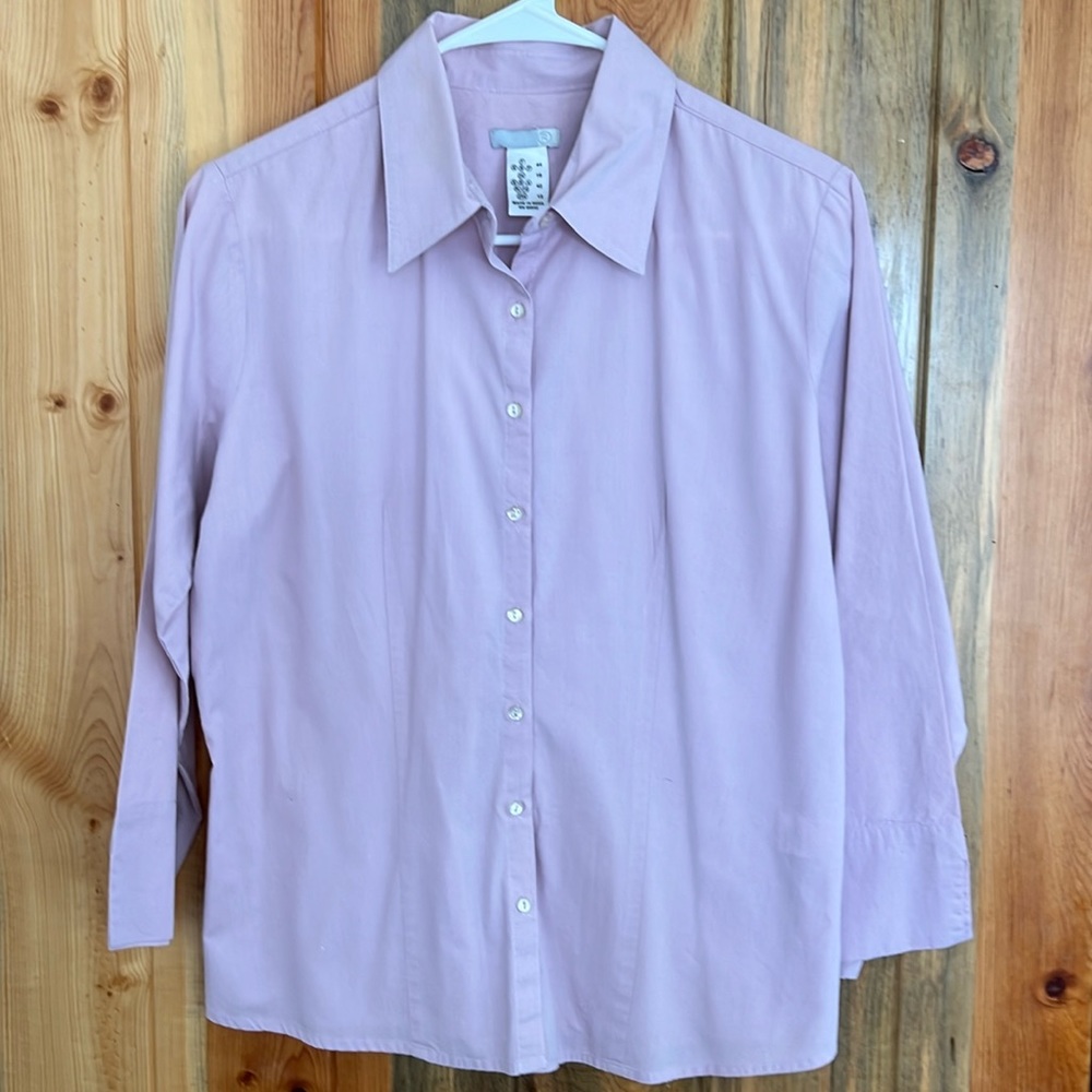Long sleeve button up